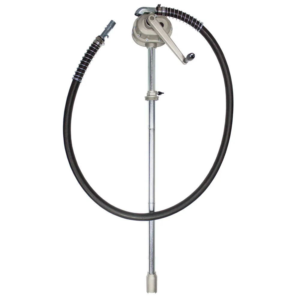 SP Tools 200L Rotary Geared Drum Pump Aluminium with Hose SP65175
