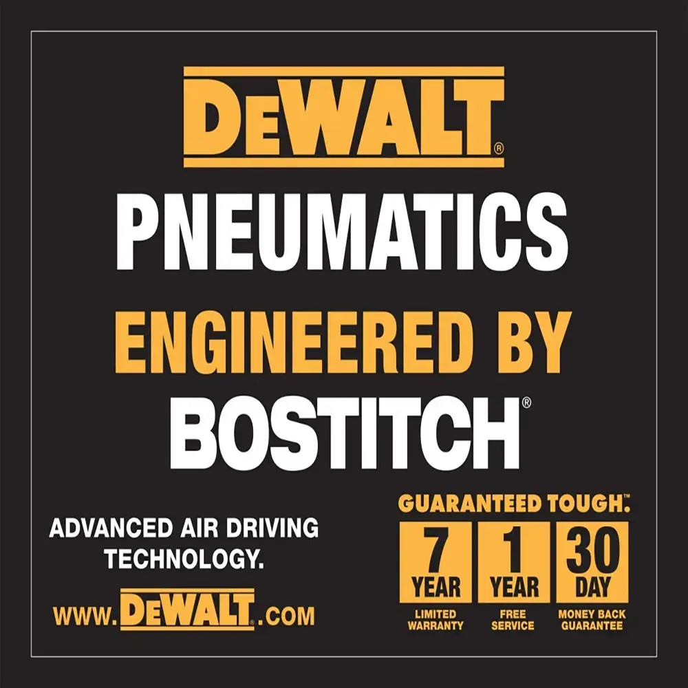 DEWALT 32-64mm DA Series 15ga Precision Point Air Nailer Bradder DPN1564APP-XJ