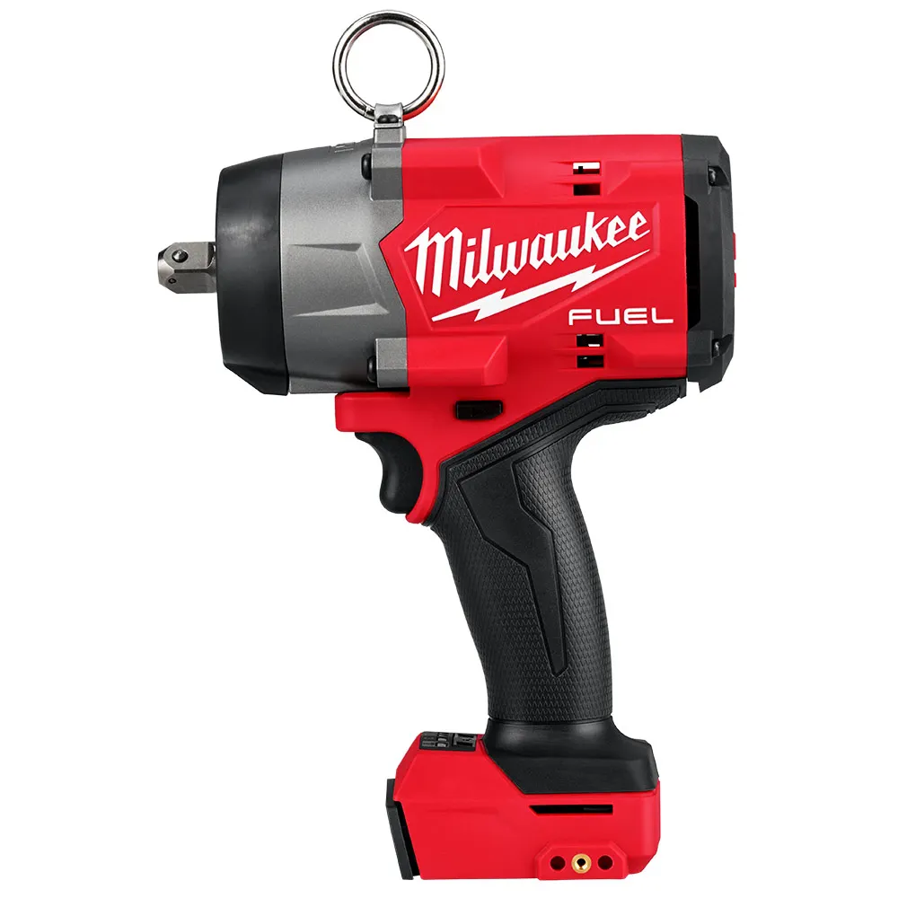 MILWAUKEE 18V FUEL 1/2inch High Torque Impact Wrench w/ Pin Detent Skin M18FHIW2P120