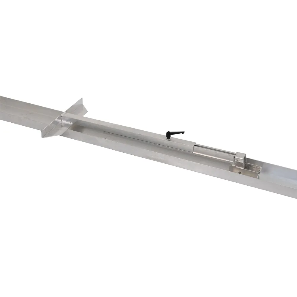 DETROIT 2.2m Aluminium Extension Arms - 2 Pack DETEXTARM2PK