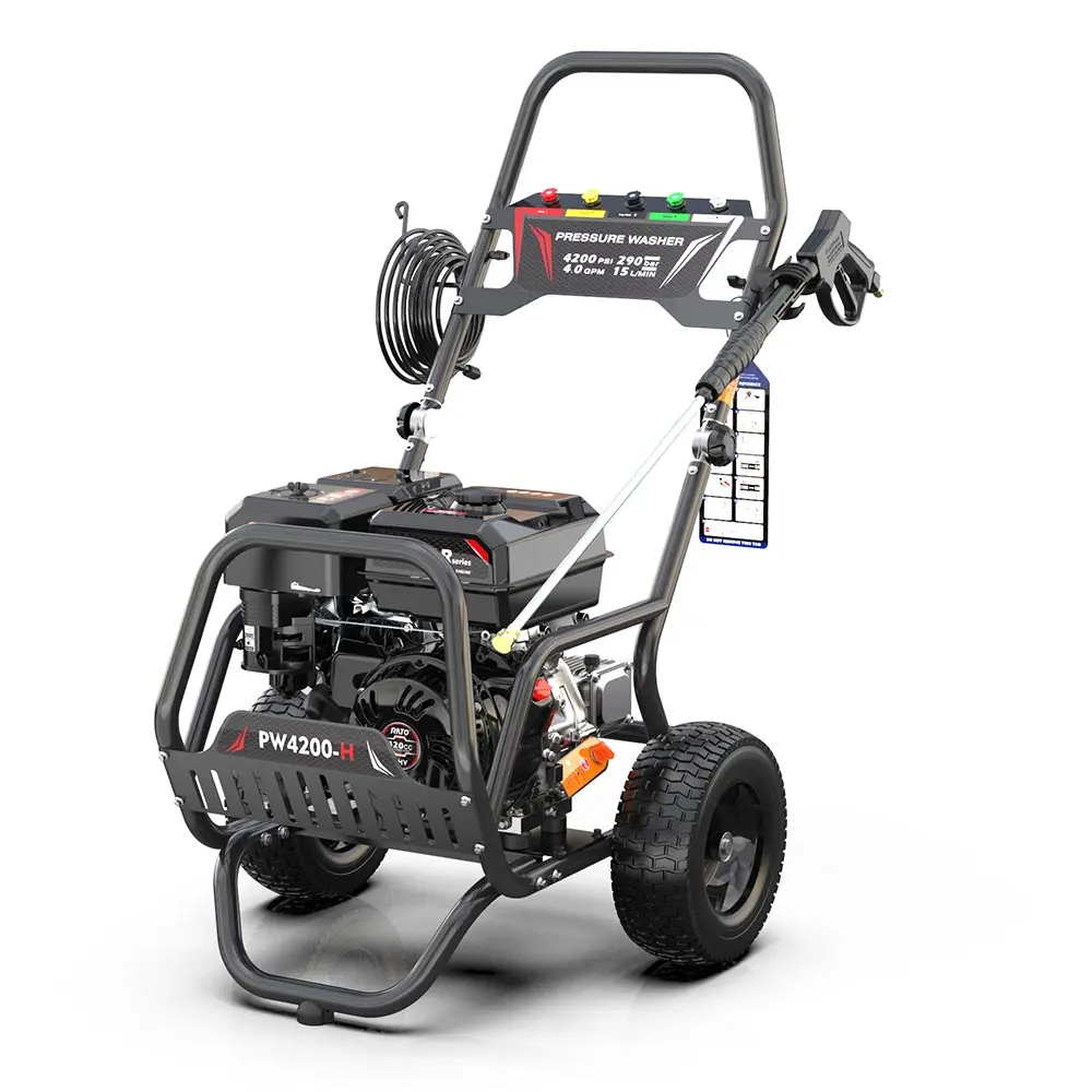 RATO 4200PSI 15L/Min Triplex Copper Pressure Washer PW4200-C