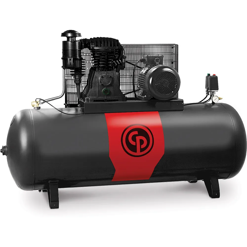 CHICAGO PNEUMATIC 200L CPRD 10200 10HP 3 Phase Piston Compressor 4116023089
