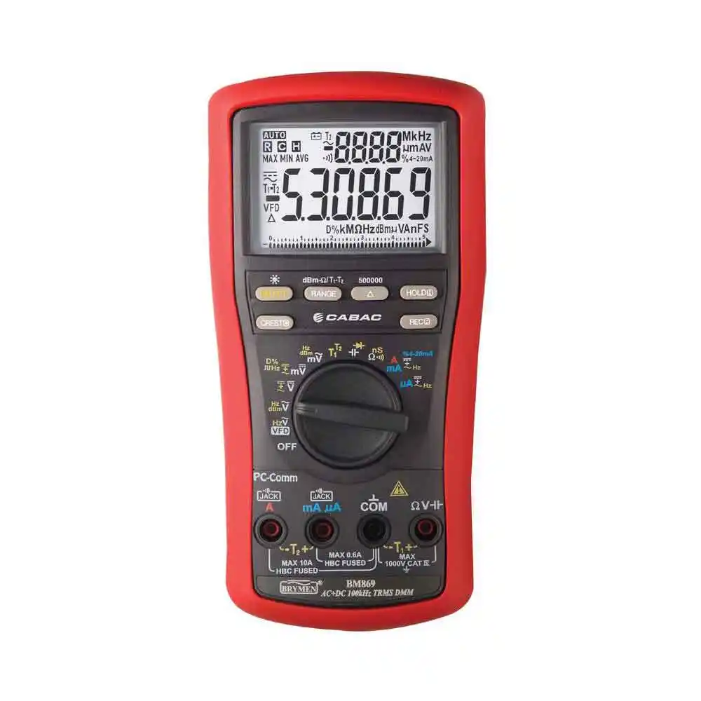 CABAC 1000V High Performance Professional Digital Multimeter BM869