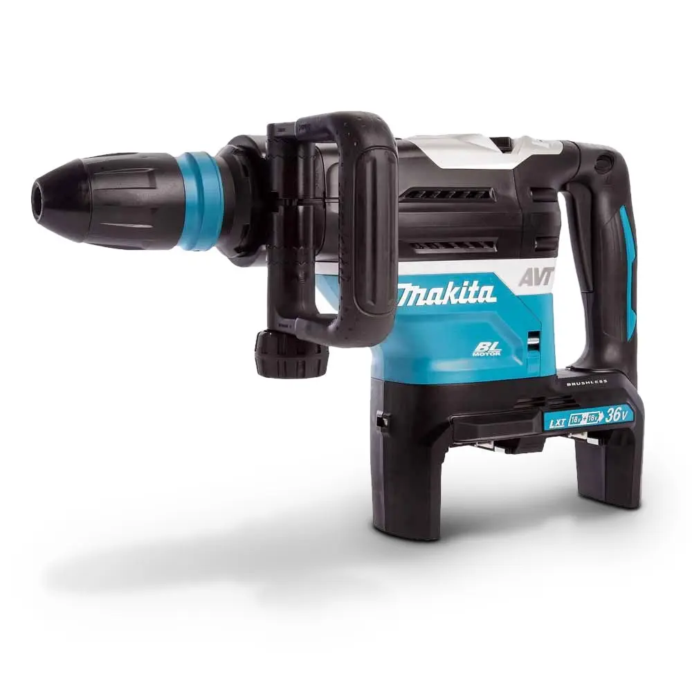 MAKITA 18Vx2 Brushless 2 x 6.0AH Rotary Hammer Combo Kit DHR400G2N