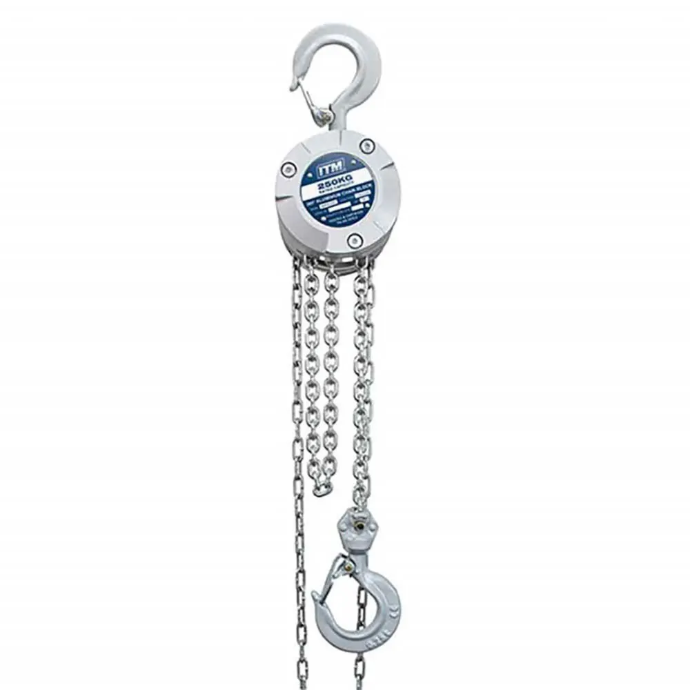 ITM 250kg 3m 360 Degree Aluminium Chain Block Lift TM9026-00203