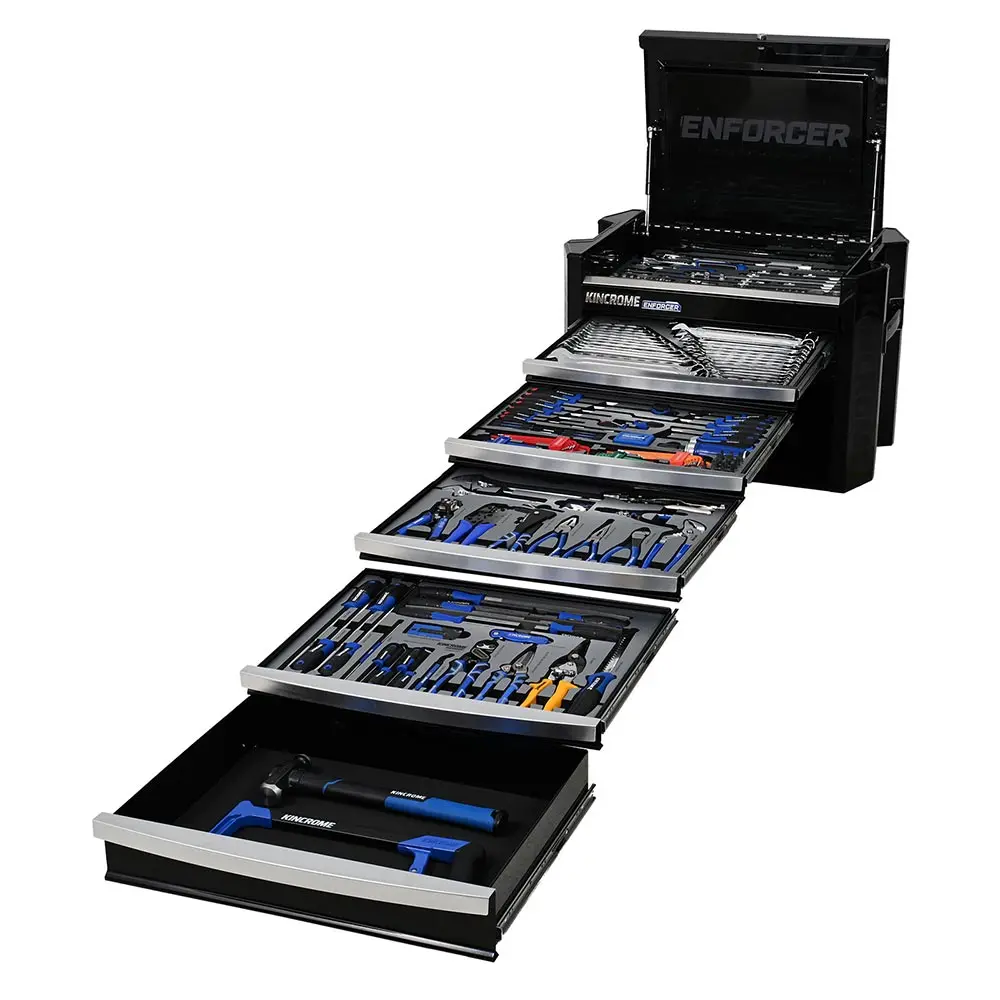 Kincrome 280 Piece 29" Deep 5 Drawer Enforcer Chest Tool Kit P1583ENF