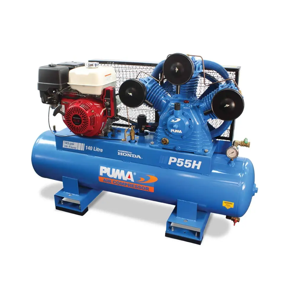 PUMA 13.0HP 1015L/min Electric Start Honda Petrol Compressor PUP55HES