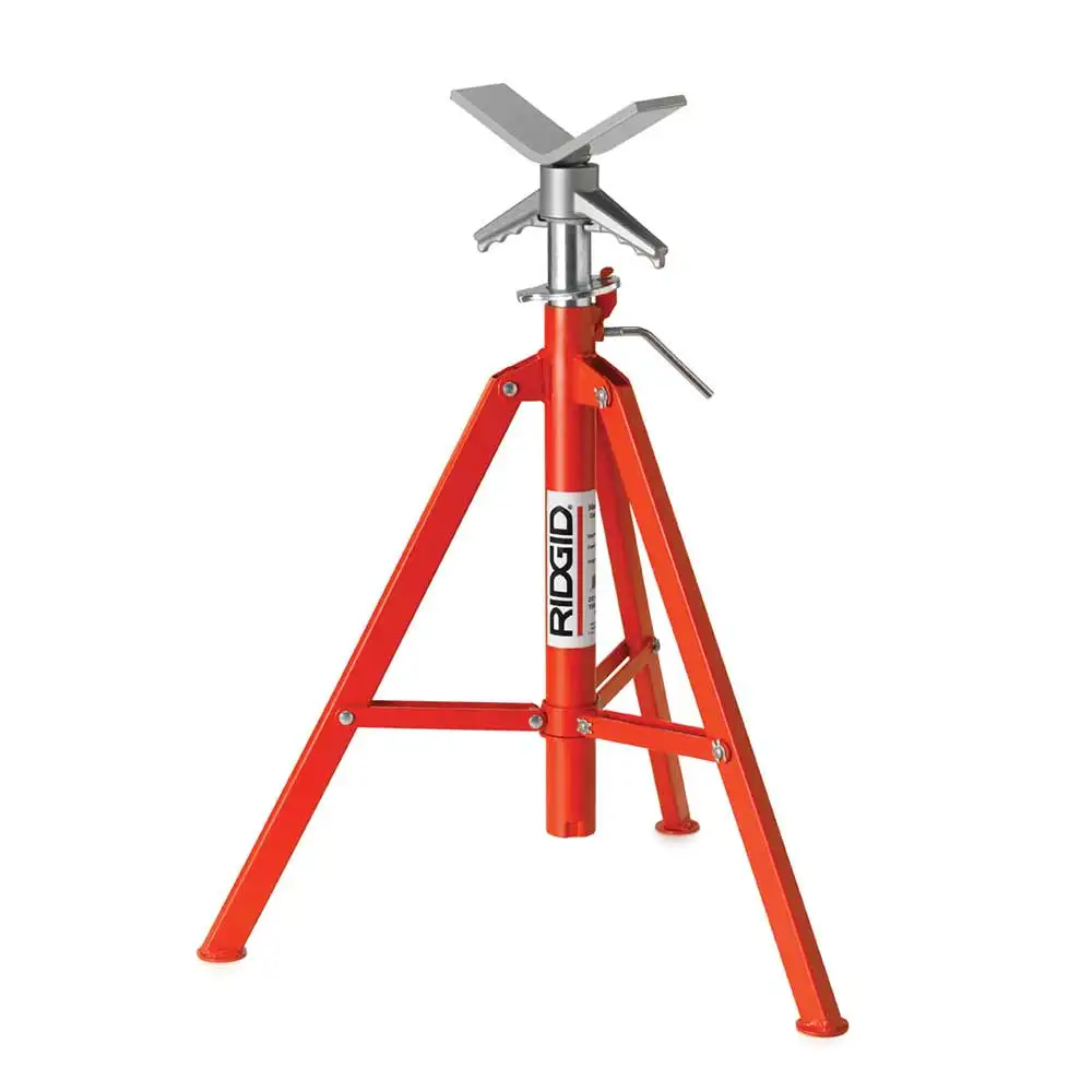 RIDGID 71-132cm V-Head Hi Pipe Stand 22168
