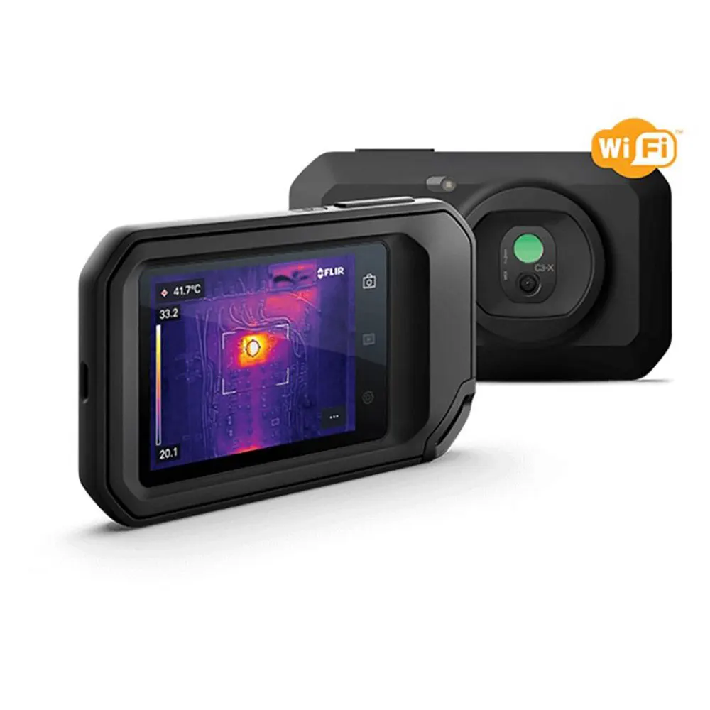 FLIR 128 x 96 Res Compact W/MSX WIFI Thermal Camera FLIR C3-X