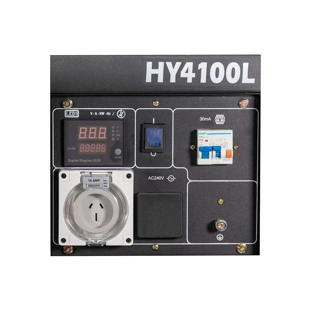 GENELITE 4kVA HYUNDAI Petrol Generator - Recoil HY4100L