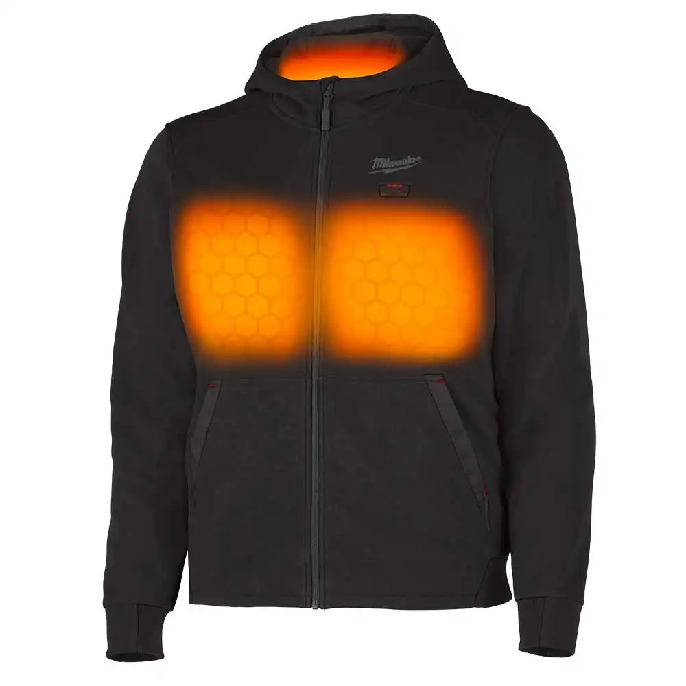 MILWAUKEE 12V Heated Hoodie Black M12HH2BLK0
