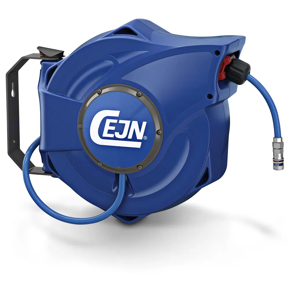 CEJN 17m Hose Reel w. Fittings 199112183