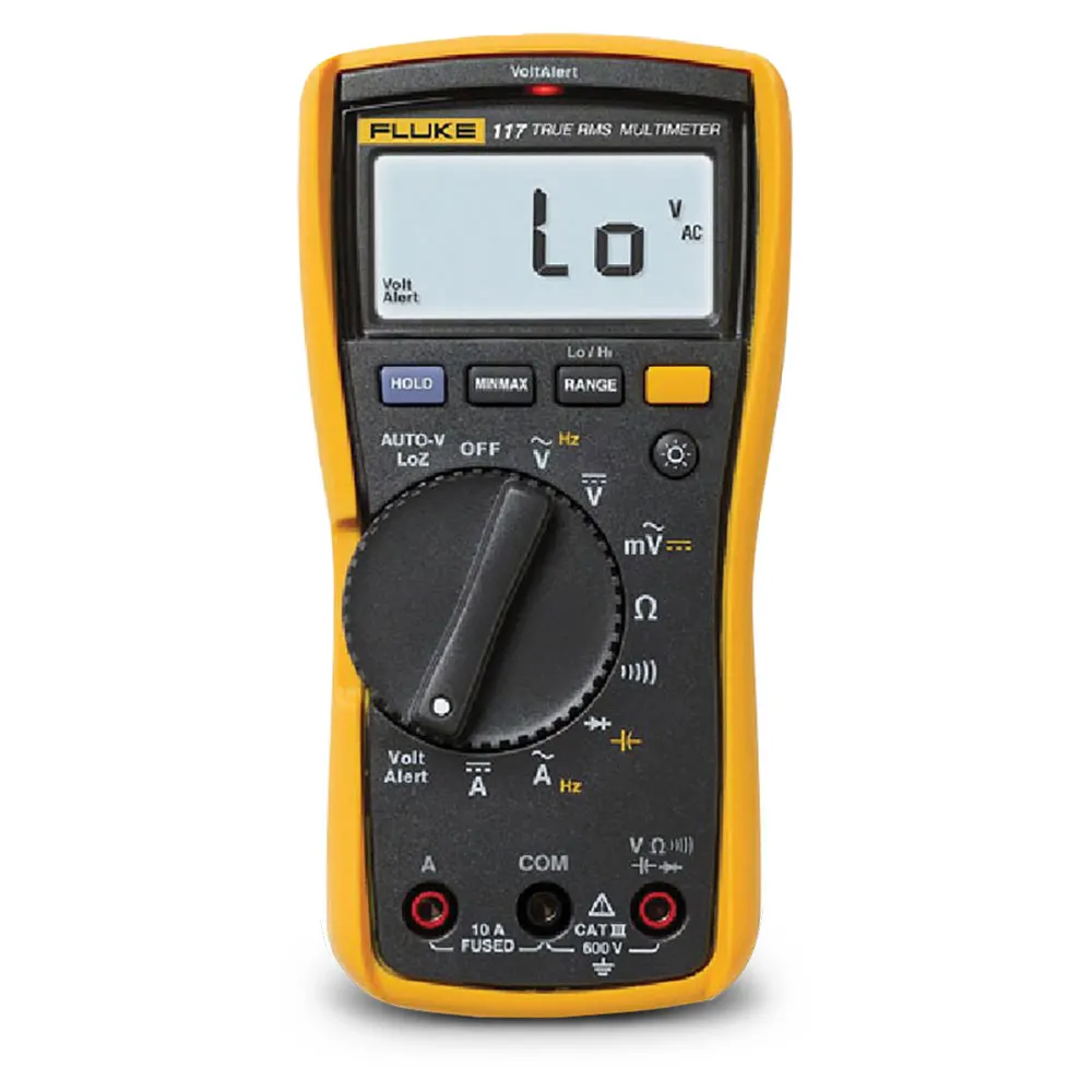 FLUKE 600V Multimeter FLU117