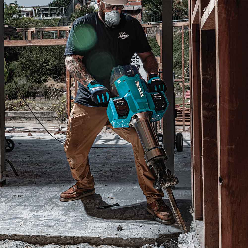 MAKITA 80V Max (40Vx2) Brushless Hex Shank Demolition Hammer Skin HM004GZ01