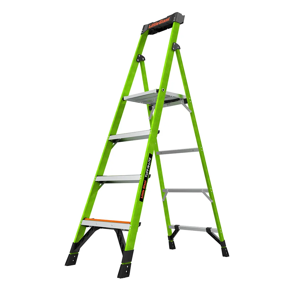LITTLE GIANT Tuff-N-Lite Fibreglass Platform 4 Step 15366440