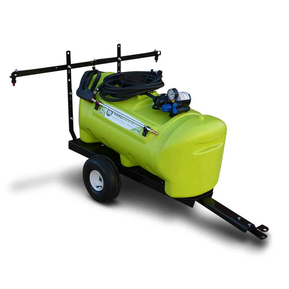 TRANS TANK INTERNATIONAL 12V 55L WeedControl Spot Sprayer Trailer with Boom (Standard Trailer) I-00473