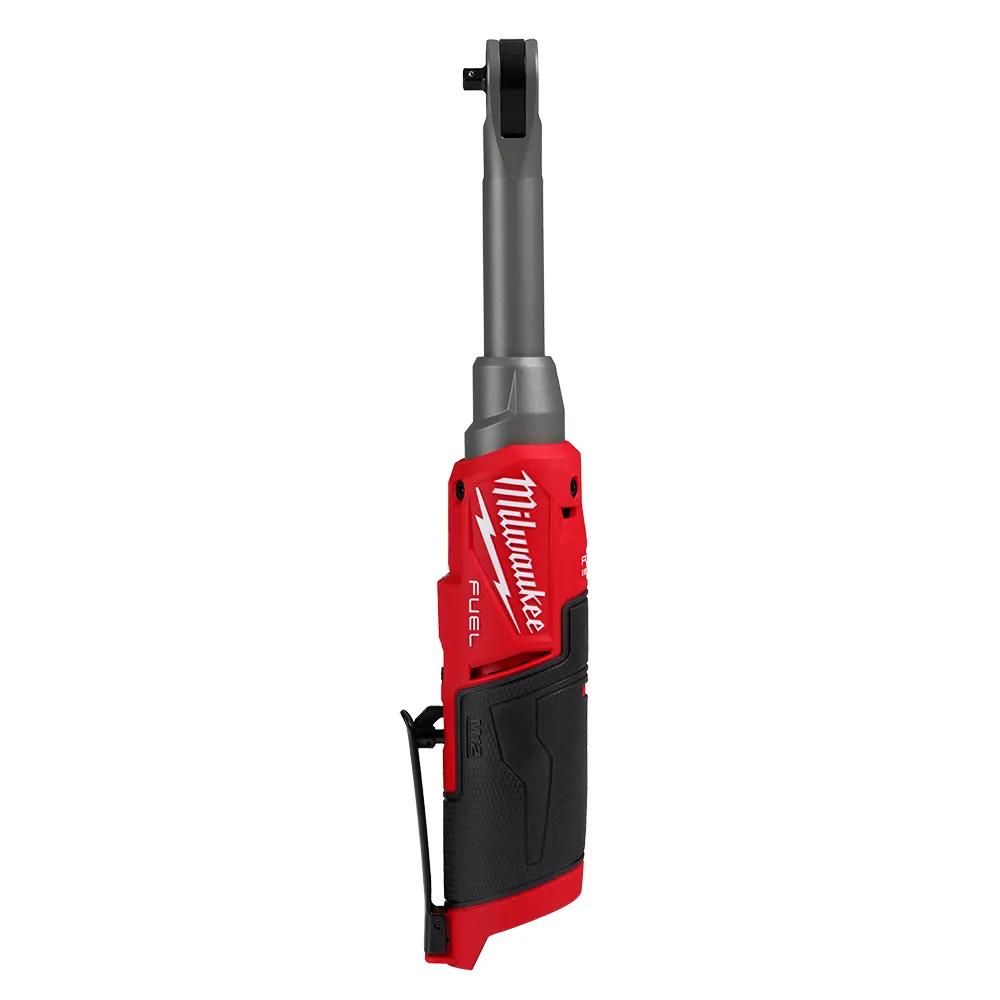 MILWAUKEE 12V FUEL 1/4inch High Speed Extended Reach Ratchet Skin M12FHIR14LR0