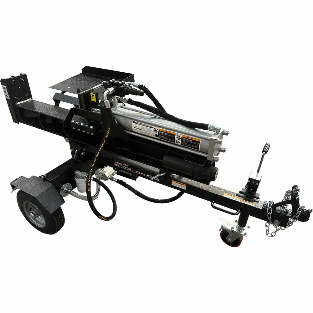 BLACK DIAMOND 30T 6.5HP 3500PSI Motor Towable Log Splitter LS30JTTBD