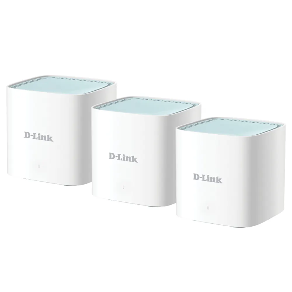D-LINK Eagle Pro Internet Mesh Router - 3 Pack DLM153PK
