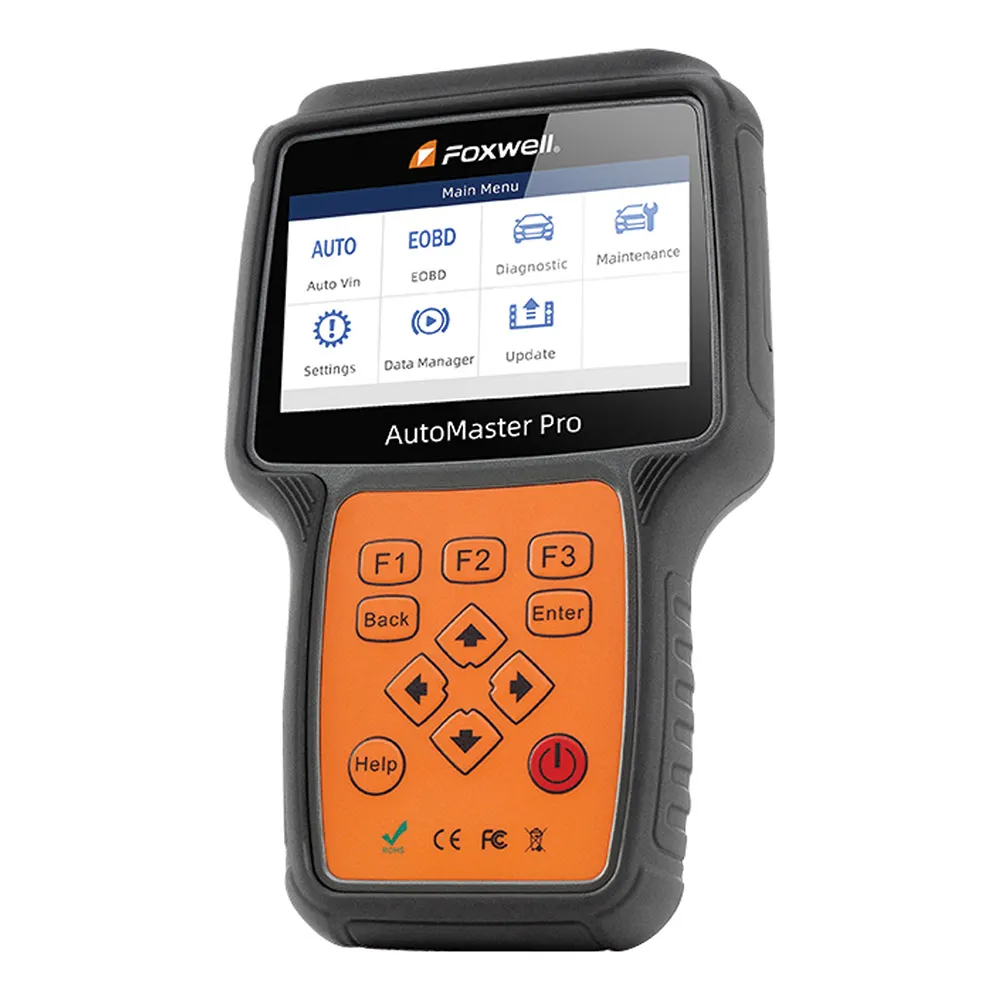 FOXWELL Workshop Scan Tool - Full Engine Scan Functionality ET6642
