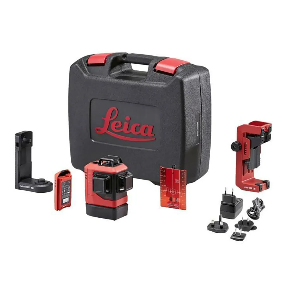 LEICA 3x360-Deg Red Multiline Laser Kit LG912969