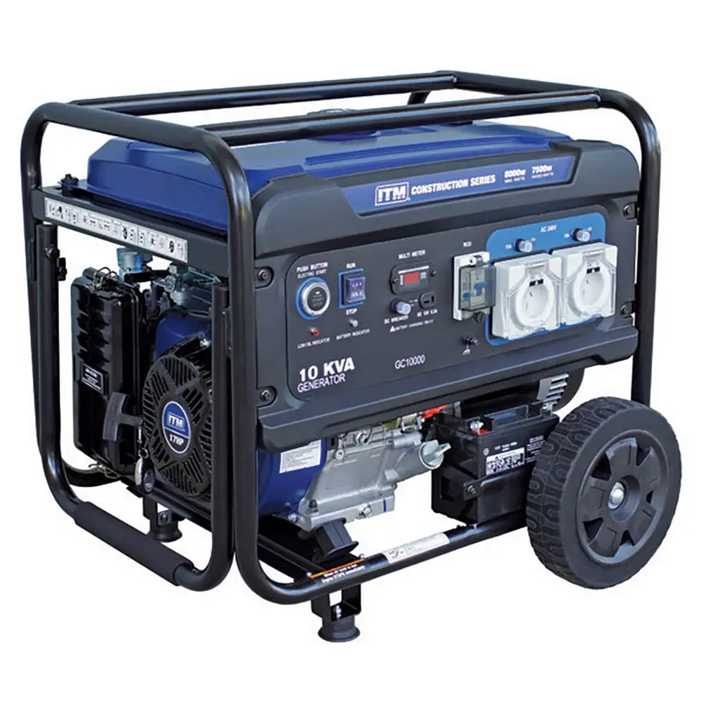 ITM 8000W IP66 E-Start Petrol Generator with Remote TM520-8000
