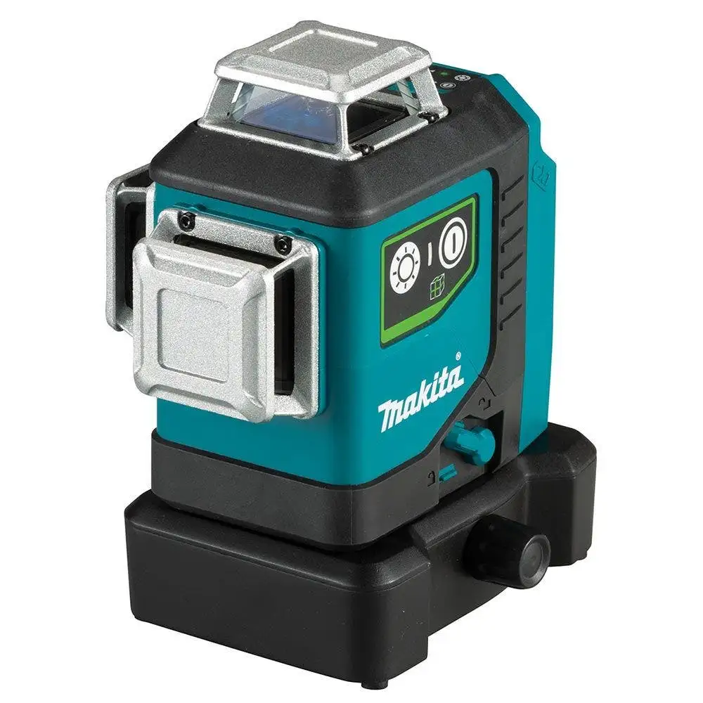 MAKITA 12V Max Green 3 x 360°Line Laser Kit SK700GDWA
