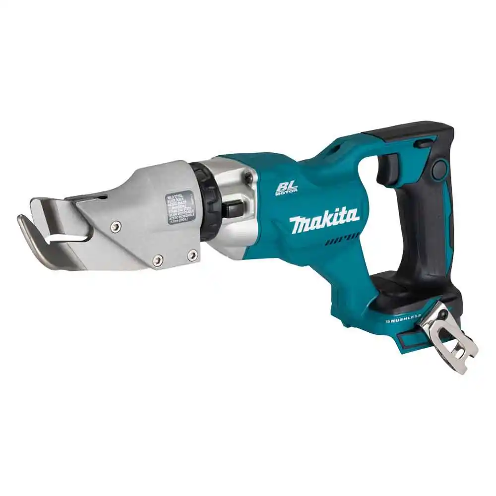 MAKITA 18V Brushless 1.3mm Offset Metal Shears Skin DJS132Z