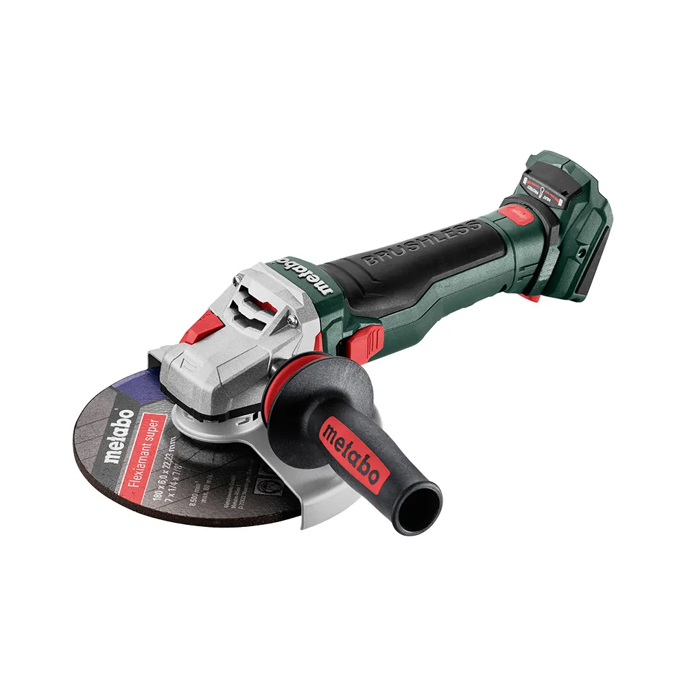 METABO 18V 180mm Angle Grinder Skin WB 18 LTX BL 15-180 Quick 601735840