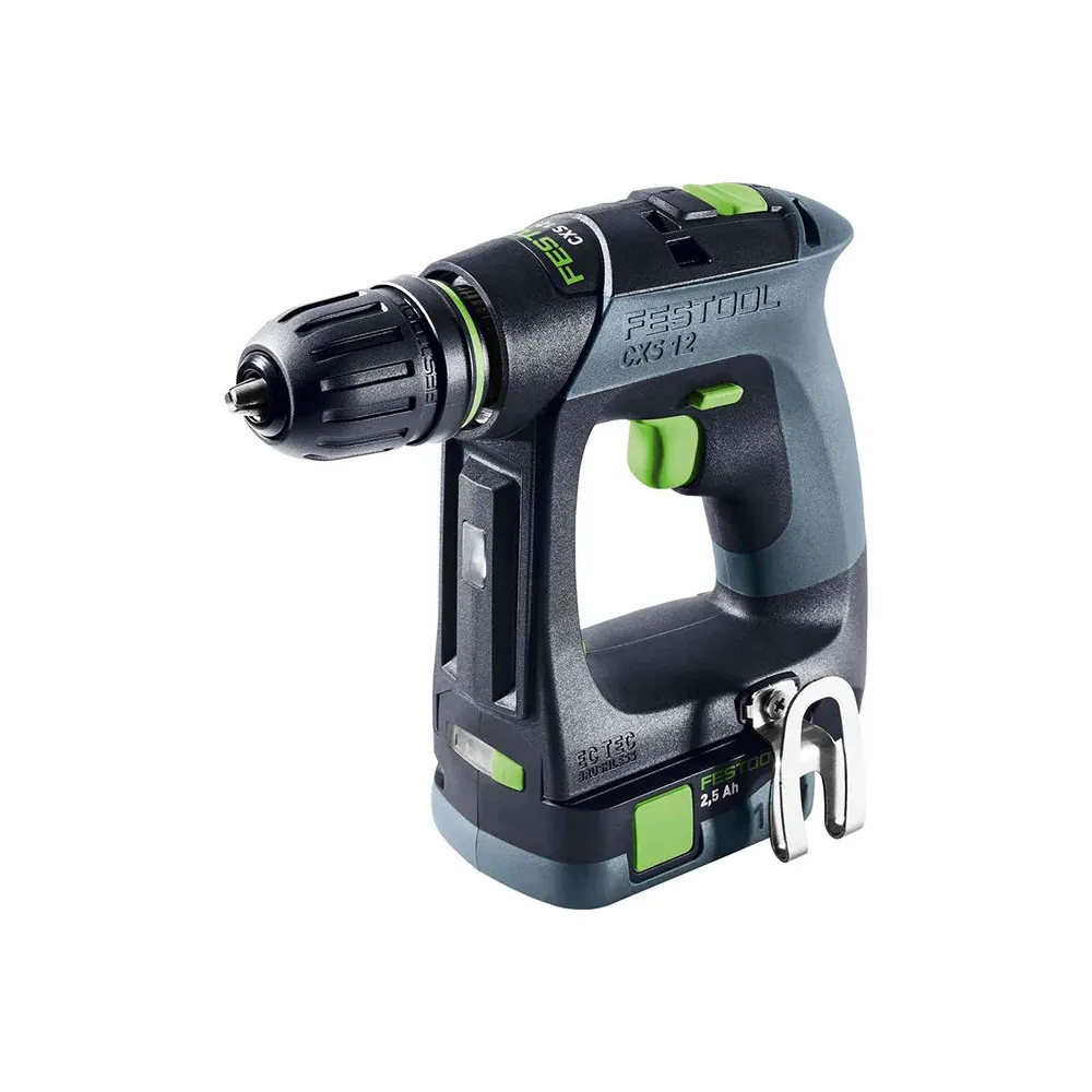 FESTOOL CXS 12V Mini Cordless Drill 2.5Ah Set in Systainer 576870