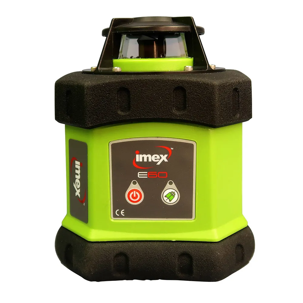 IMEX Rotary Laser Level Kit Red 012E60K