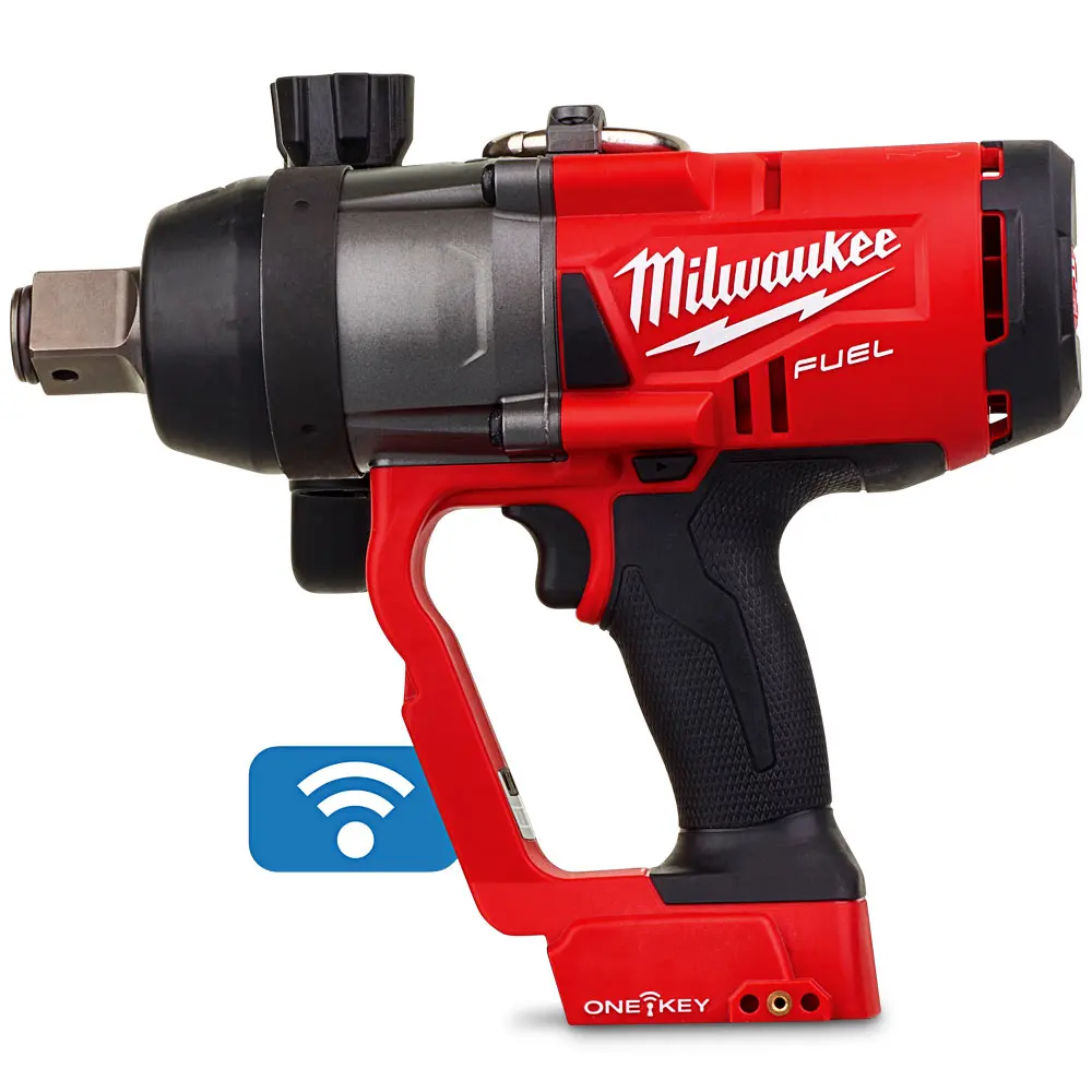 MILWAUKEE 18V FUEL Brushless High Torque Impact Wrench w/ One-Key Skin M18ONEFHIWF1-0