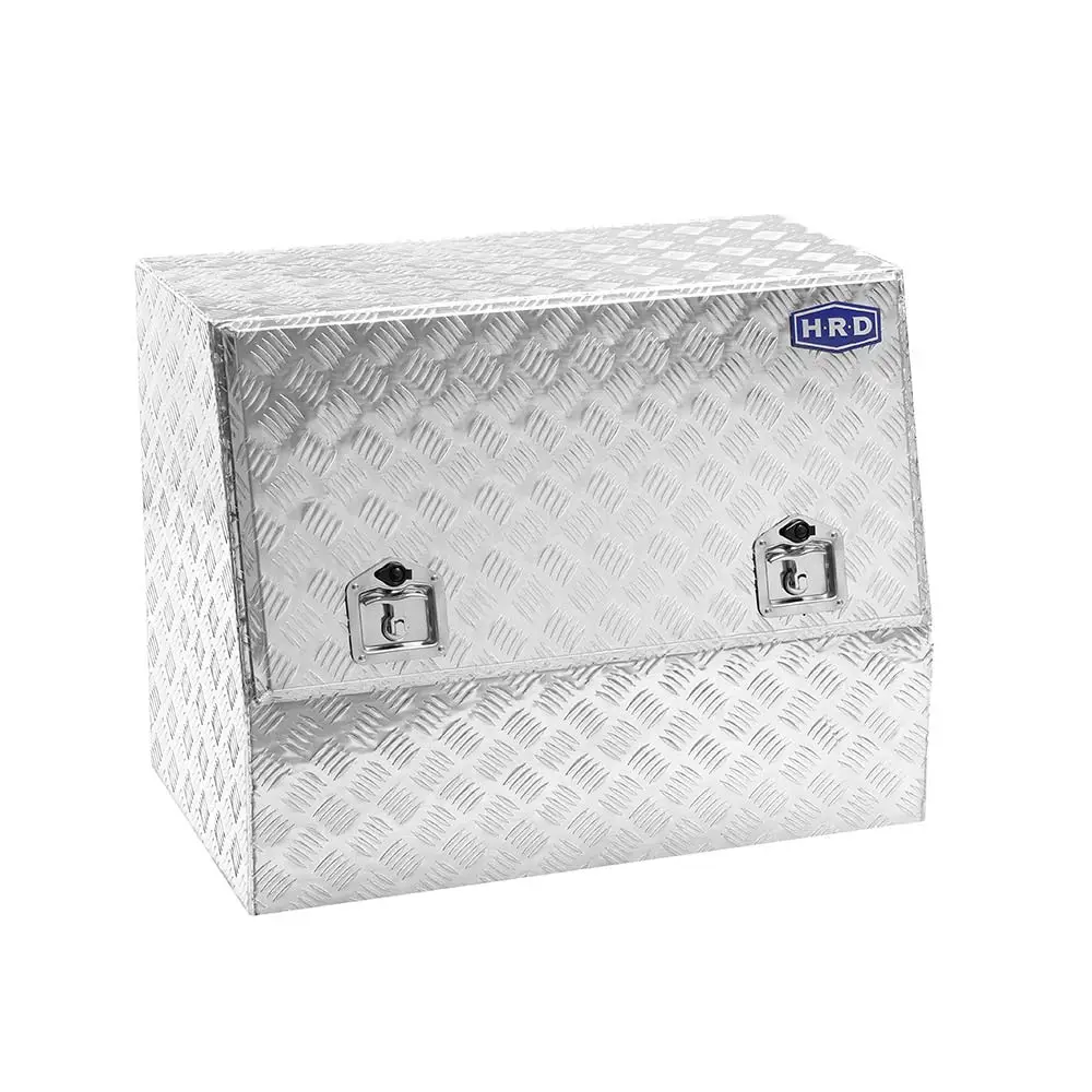 HRD 900mm 3/4 Open Aluminium Tool Box AL900HRDS2