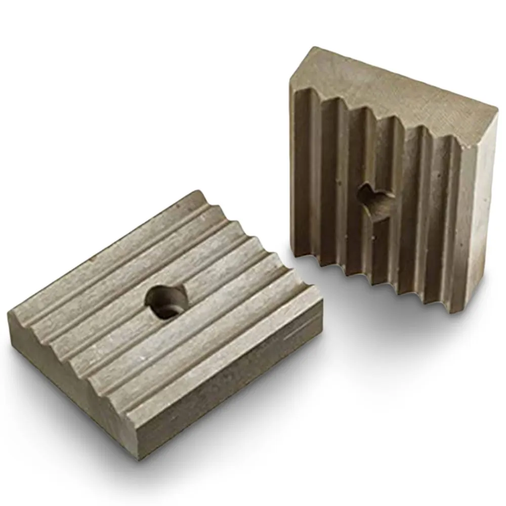 RIDGID Bench Yoke Vise Lower Jaw for 27 40660