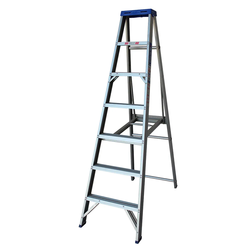 INDALEX 180kg Pro 2.1m Aluminium Single Sided Step PROS7