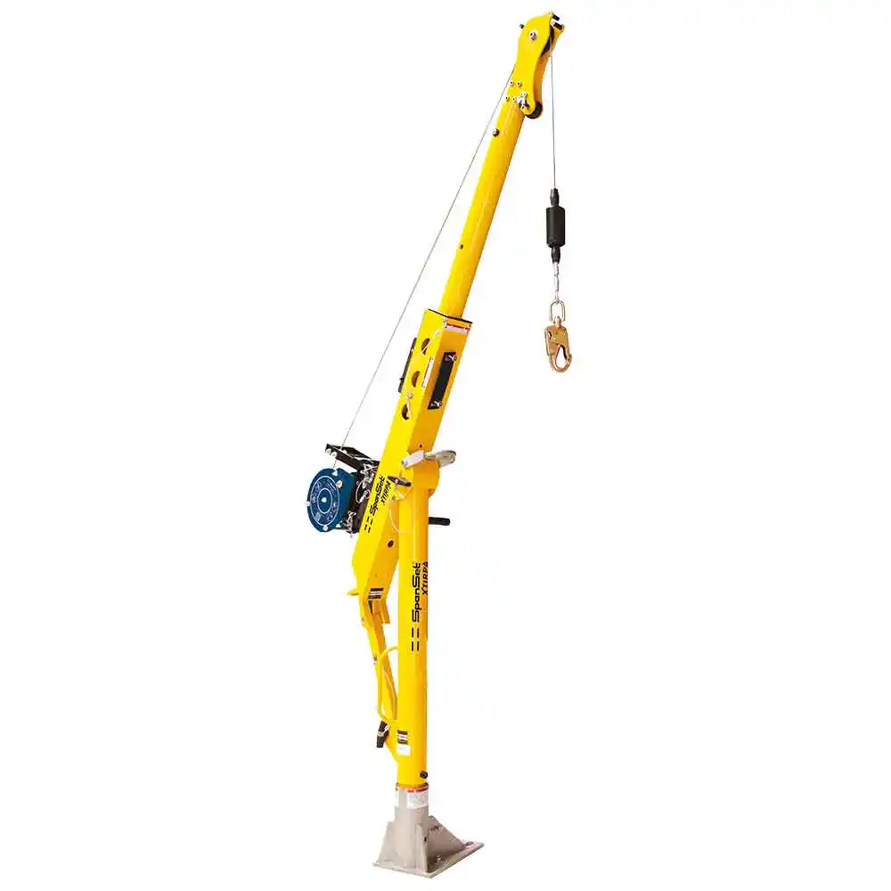 XTIRPA 24" Permanent Davit and Base System XT24