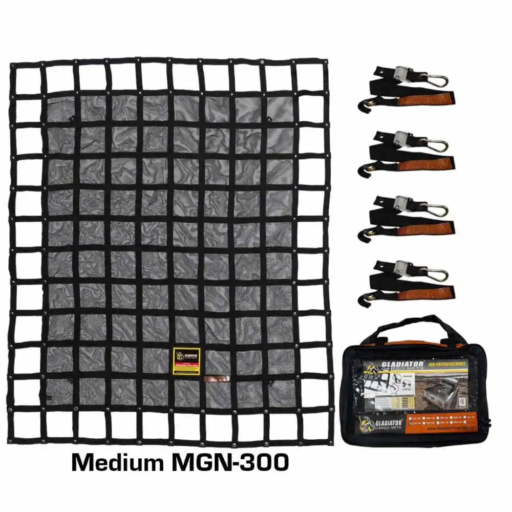 GLADIATOR Cargo Net Medium 2460 X 2050mm MGN-300