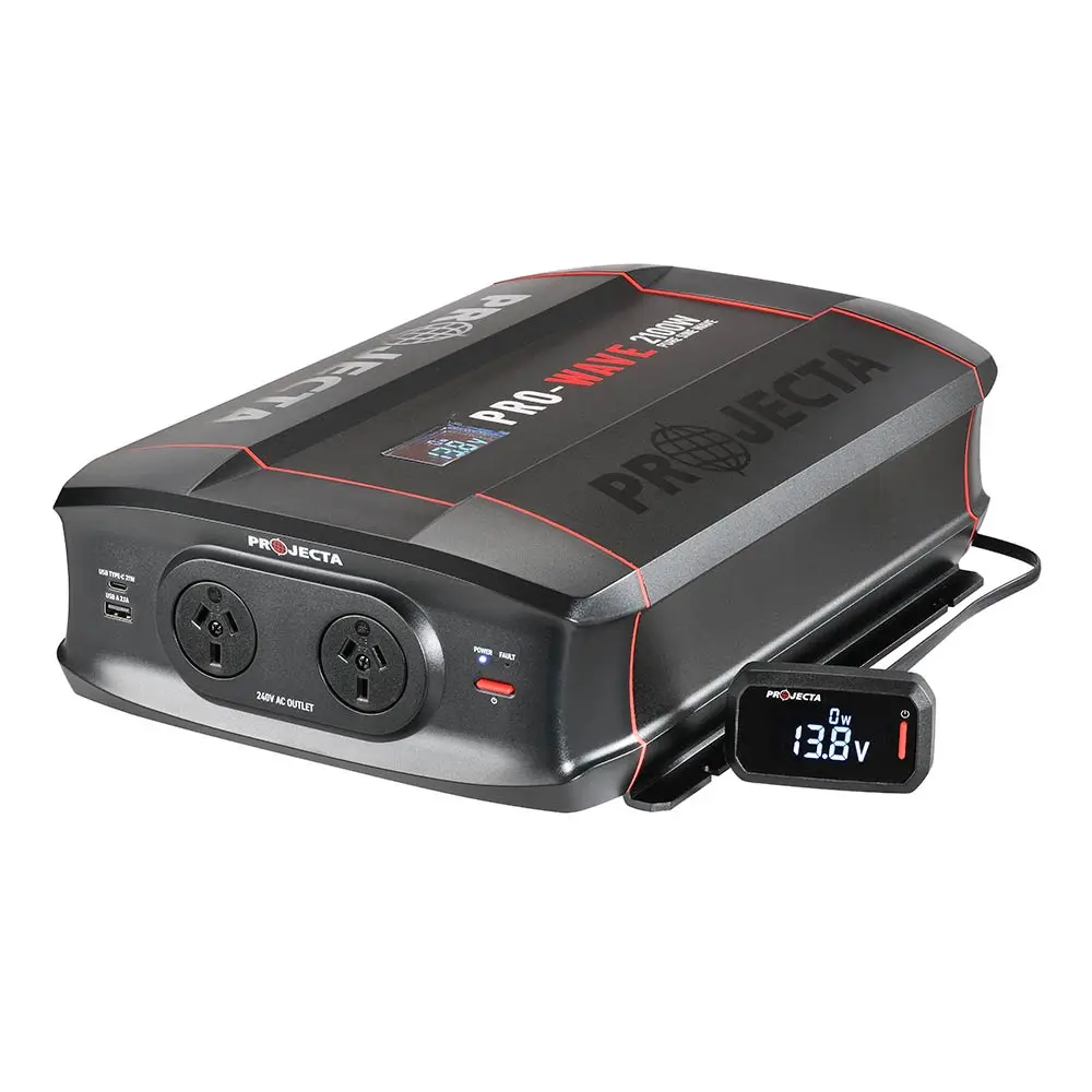 PROJECTA 12V 2100W Pure Wave Pro Inverter PW2100