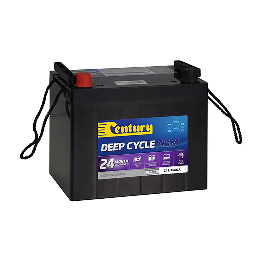 CENTURY C12-75XDA AGM Car Battery 148123