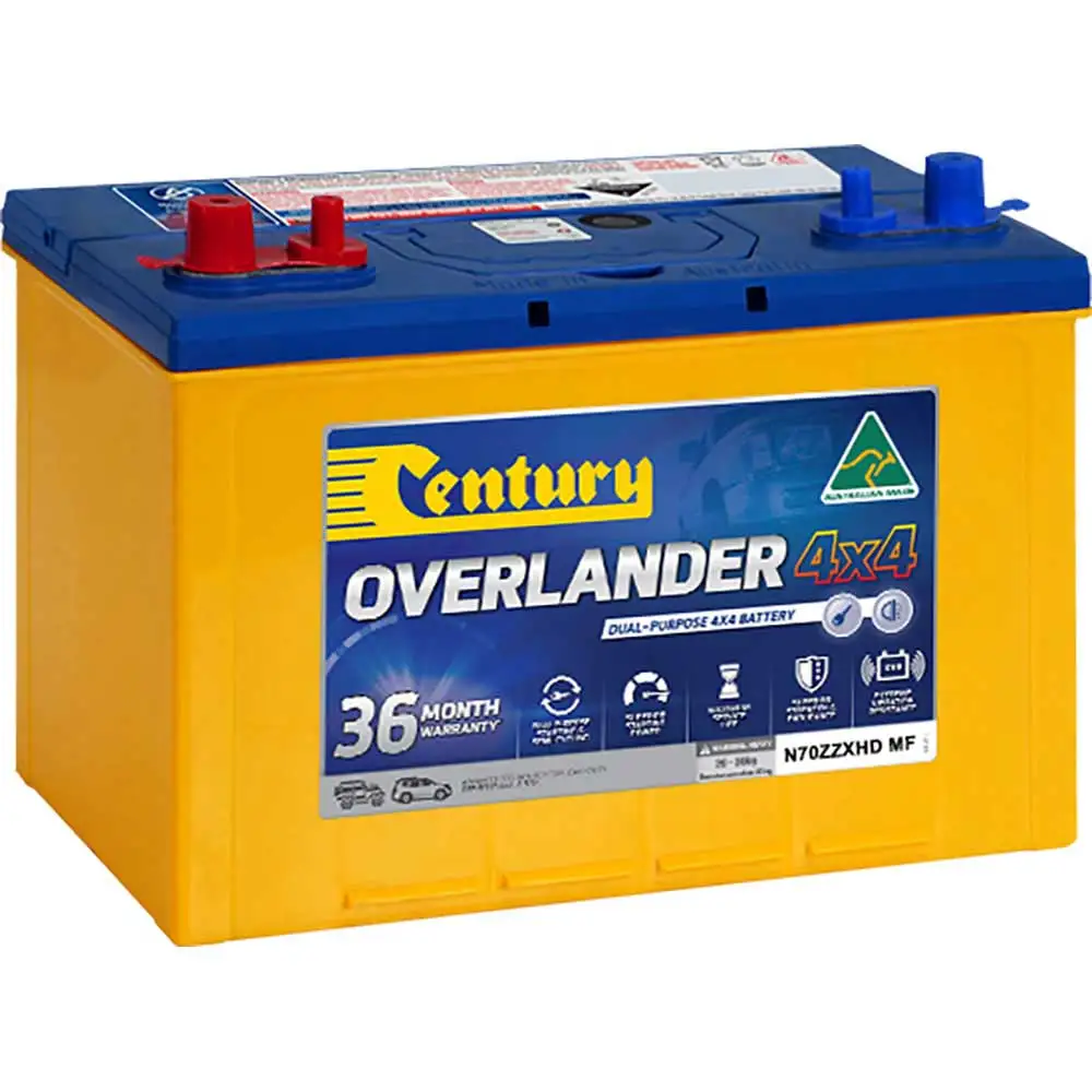 CENTURY N70ZZXHDMF Overlander Car Battery 127128