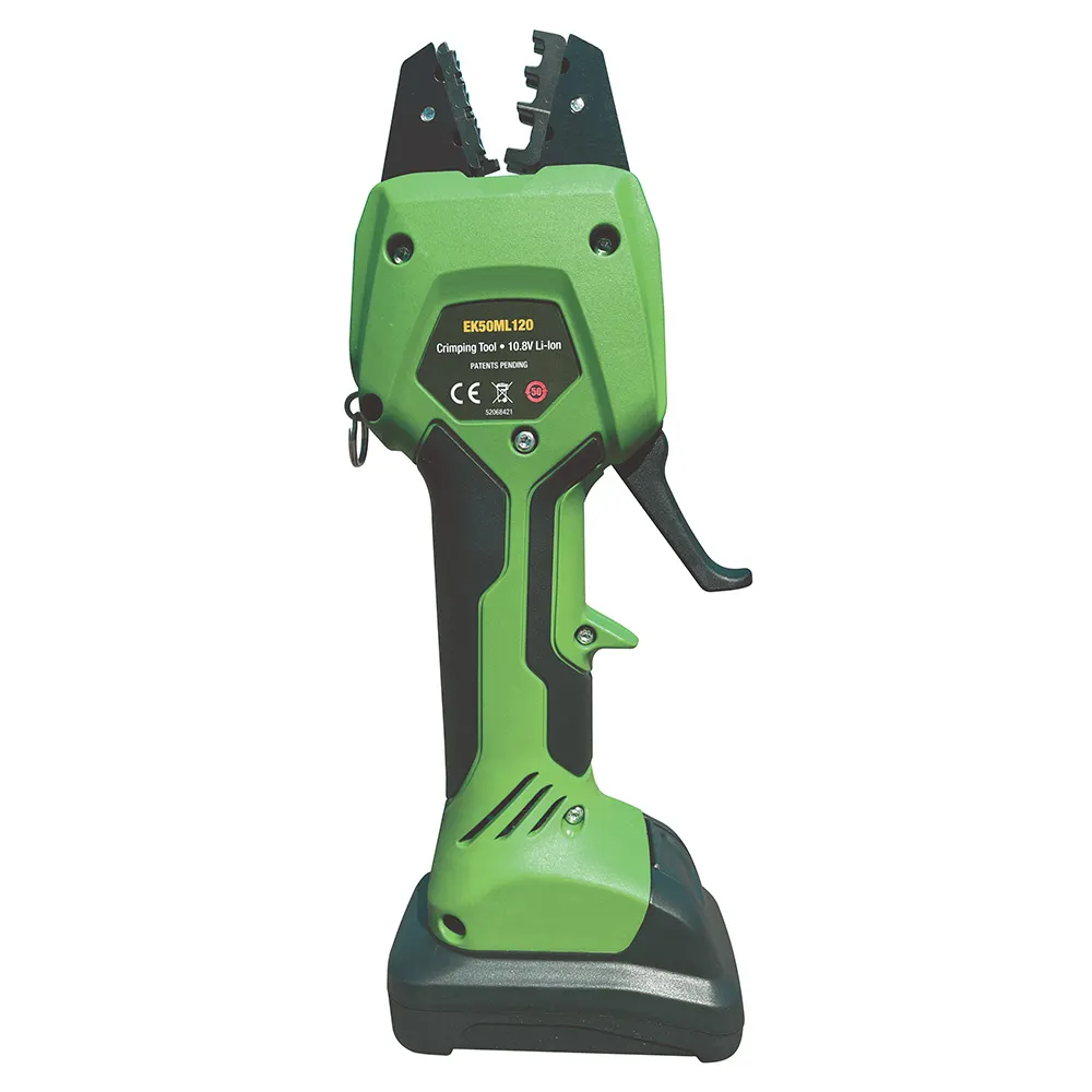 GREENLEE 12mm 10.8V x 2.5AH Micro Crimper Kit EK50ML120GLAUC