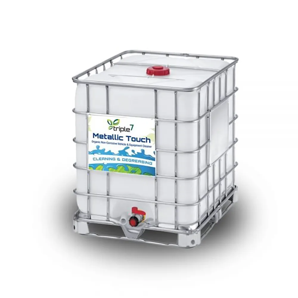 TRIPLE7 1000L Metallic Touch Truck Wash AAMTOU-BB