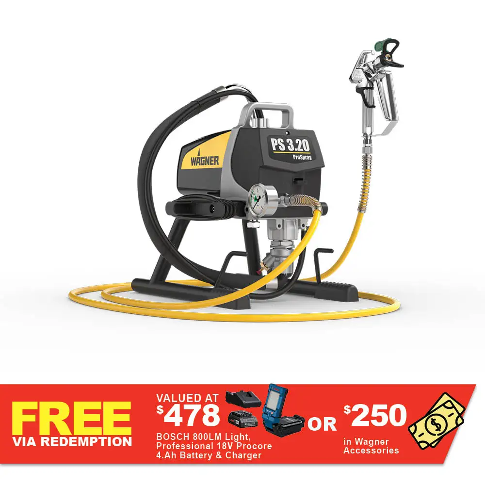 WAGNER 3.20 Skid Airless Sprayer Pro Spray 2413422