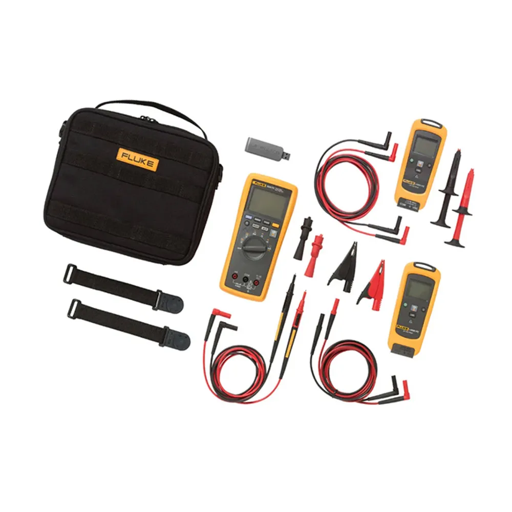 FLUKE Wireless AC-DC Voltage Multimeter Kit FLUFLKV3003FCKIT