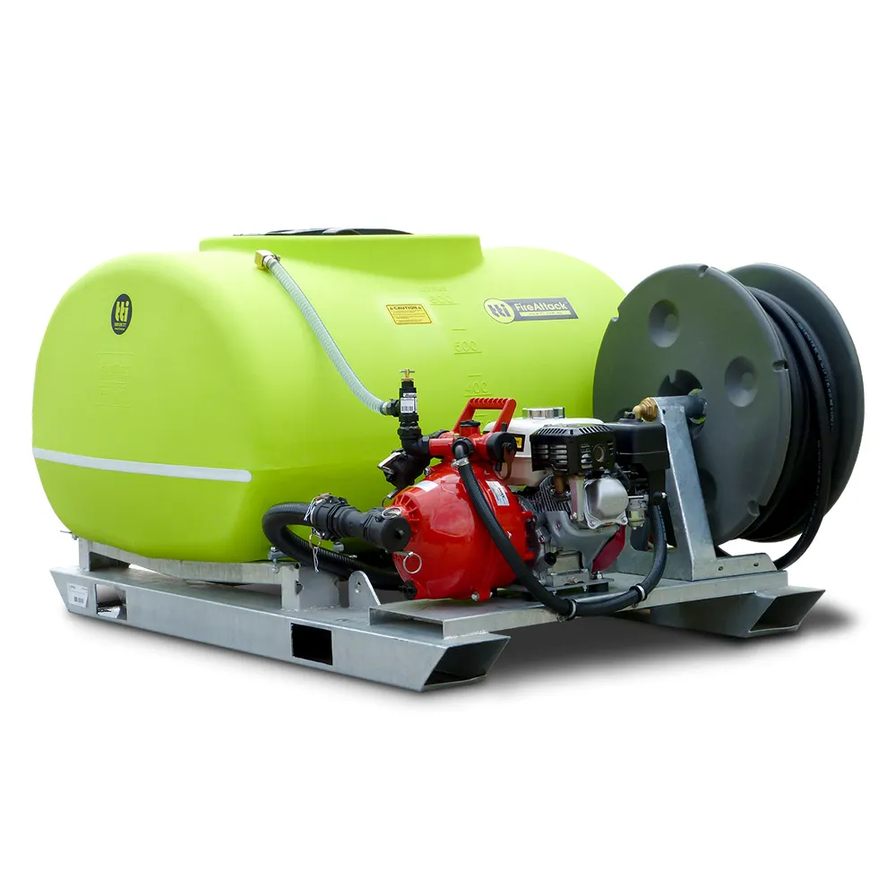 TRANS TANK INTERNATIONAL 600L FireAttack Deluxe Slip-On Skid Fire Fighting Unit I-06042