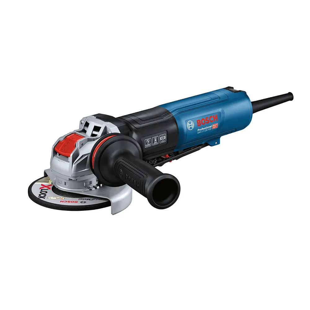 BOSCH X-LOCK 1700W 125mm Angle Grinder GWX 17-125 PSB 0.601.7D3.740