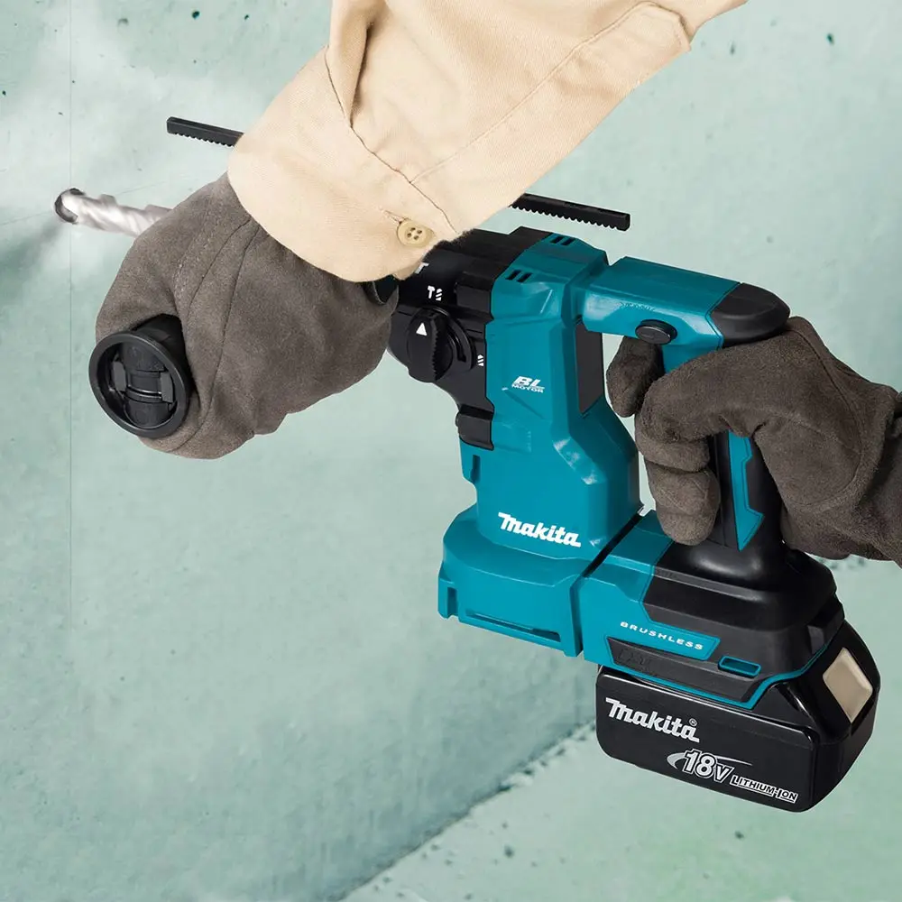 MAKITA 18V Brushless Compact 18mm Rotary Hammer Skin DHR183Z
