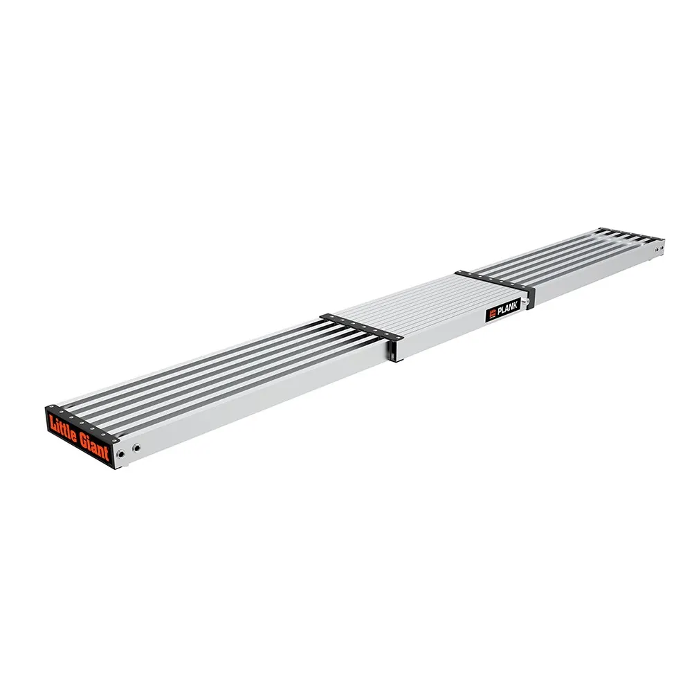 LITTLE GIANT Ladder Systems 1.8-2.7M Aluminium 2 Person Rated Adjustable Plank 11069