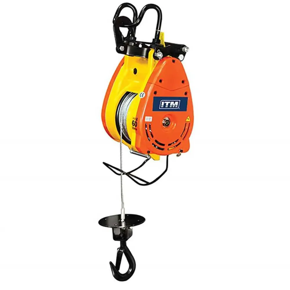 ITM 360kg 60m Lift Electric Builder Wire Hoist TM9006-36060