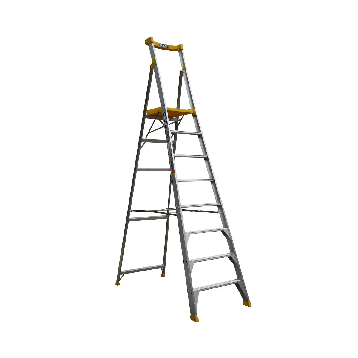 BAILEY Pro Al Platform Ladder 8 FS13937